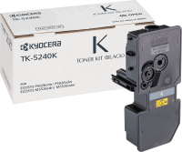 Toner KYOCERA TK-5240K, 4.000 Seiten, schwarz