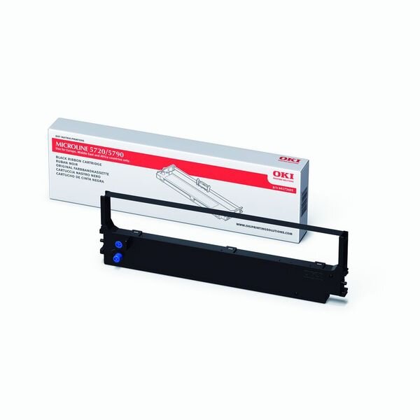 Farbband OKI, für ML5720,ML5790, schwarz