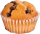 Gebäck Hellma Mini Muffin im Körbchen, 60 x 14 g