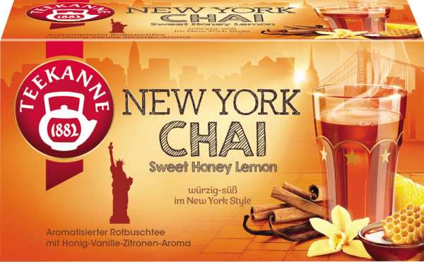 Tee Teekanne New York Chai, 20 Beutel