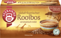 Tee Teekanne Südafrikanischer Rooibos kuvertiert, 20...
