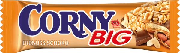 Müsliriegel CORNY BIG Peanut, Packung: 24 x 50 g