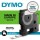 Schriftband DYMO D1 16957, S0718040, 12 mm x 3,5 m, Nylon-Band, schwarz/weiß