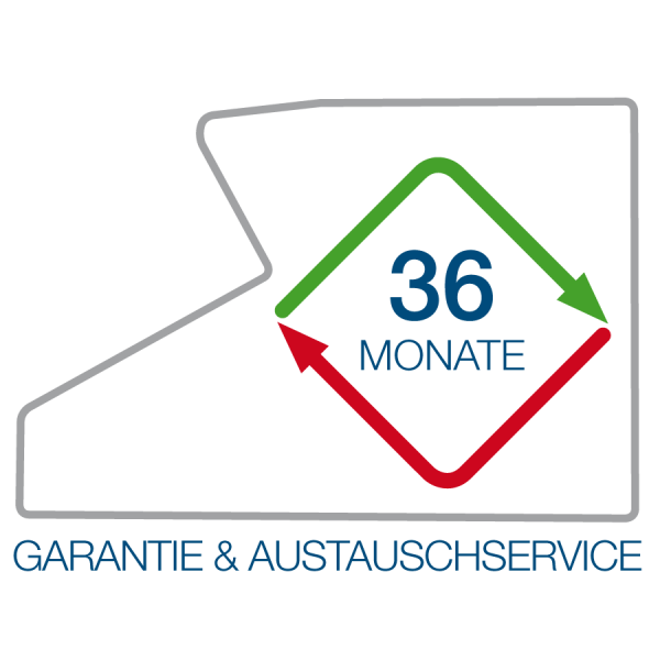 Garantie-Erweiterung auf 36 Monate + Vorort-Austauschservice für Canon DR-G2090 / DR-G2110