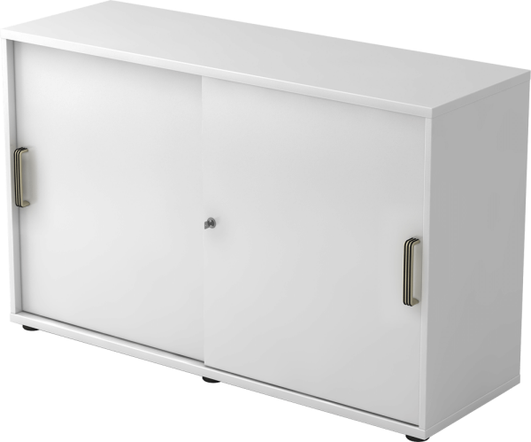 Schiebetürschrank 1752S SG, 2 OH, Korpus: weiß / Front: weiß  
#varkombi#