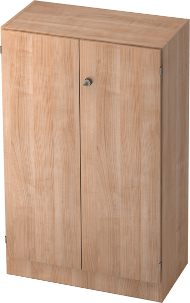 Highboard/Türen 6550 SG, 3 OH, Korpus: Nussbaum / Front: Nussbaum