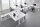 Anbauschreibtisch OSE16, 1600 x 800 mm, Platte: 25 mm, 2 mm ABS-Kante, Buche