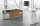 Anbauschreibtisch OSE16, 1600 x 800 mm, Platte: 25 mm, 2 mm ABS-Kante, Nussbaum