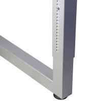 Schreibtisch RS16, 1600 x 800 mm, höheneinstellbar, Buche