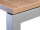 Schreibtisch RS16, 1600 x 800 mm, höheneinstellbar, Nussbaum