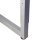 Schreibtisch RS2E, 2000 x 1000 mm, höheneinstellbar, grau
