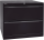 Hängeregistraturschrank BISLEY, zweibahnig, 2 Schübe