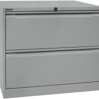 Hängeregistraturschrank BISLEY, zweibahnig, 2...