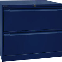 Hängeregistraturschrank BISLEY, zweibahnig, 2...
