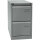 Hängeregistraturschrank BISLEY LIGHT, einbahnig, 2 Schübe