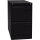 Hängeregistraturschrank BISLEY LIGHT, einbahnig, 2 Schübe, schwarz