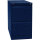 Hängeregistraturschrank BISLEY LIGHT, einbahnig, 2 Schübe, oxfordblau