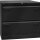 Hängeregistraturschrank BISLEY LIGHT, zweibahnig, 2 Schübe
