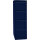 Hängeregistraturschrank BISLEY LIGHT, einbahnig, 4 Schübe, oxfordblau