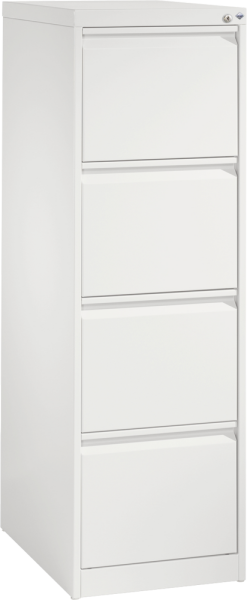 Hängeregistraturschrank CP Acurado C 2000, 1-bahnig, 4 Schübe, HxBxT 1357 x 433 x 590 mm,