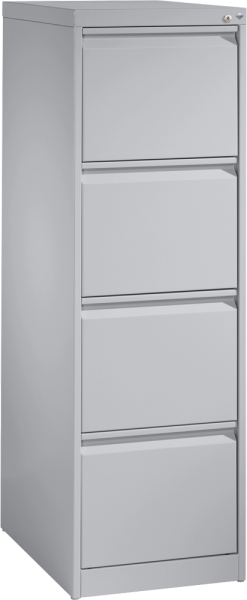 Hängeregistraturschrank CP Acurado C 2000, 1-bahnig, 4 Schübe, HxBxT 1357 x 433 x 590 mm,