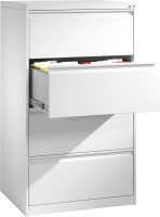 Hängeregistraturschrank CP Acurado C 2000, 2-bahnig, 4 Schübe,, HxBxT 1357 x 787 x 590 mm,