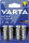 Batterie VARTA ULTRA Lithium, AA / Mignon, 1,5 V, 4 Stück