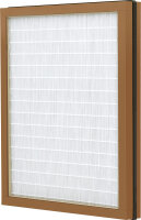 Ersatz-Partikelfilter IDEAL H14 + Vorfilter-Vlies...