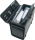 Pilotenkoffer-Trolley Alassio®, Leder, schwarz