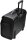 Pilotenkoffer-Trolley Alassio® MONDO. Lederimitat, schwarz
