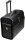 Pilotenkoffer-Trolley Alassio® MONDO. Lederimitat, schwarz