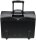 Pilotenkoffer-Trolley Alassio® MONDO. Lederimitat, schwarz
