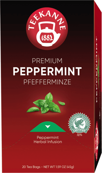 Tee Teekanne Premium Pfefferminz, 20 Beutel