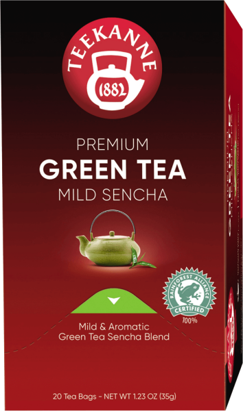 Tee Teekanne Premium Green Tea, 20 Beutel