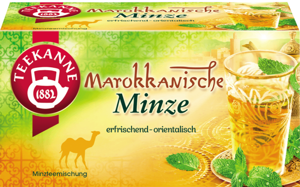 Tee Teekanne Marokkanische Minze, 20 Beutel