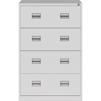 Hängeregistraturschrank BISLEY ECO, zweibahnig, 4...