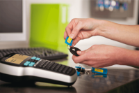 Beschriftungsgerät DYMO® LabelManager 420P im Koffer