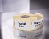 Etiketten Avery Zweckform AS0722440, 54 x 70 mm, weiß, 320 Stück/Rolle