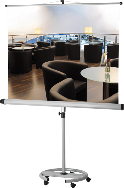 Stativleinwand Franken Format XFSL20 1:1, 200 x 200 cm