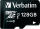 Speicherkarte Verbatim micoSDXC + Adapter 44085, 128 GB