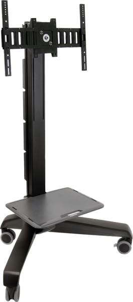 Fahrwagen ERGOTRON, 37 - 65 Zoll, 22-41 kg, schwarz