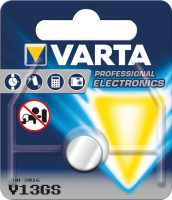 Knopfzelle / Uhrenzelle VARTA High Drain SR44, 1,55 V,...