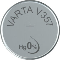 Knopfzelle / Uhrenzelle VARTA High Drain SR44, 1,55 V,...