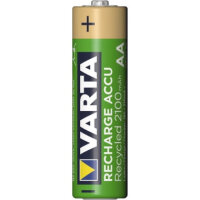 Akku VARTA Recycled 56816, AA, Mignon, 1,2 V, 2.100 mAh,...