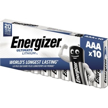 Batterie Energizer® Ultimate, AAA / Micro / L92, 1,5 V, 10 Stück