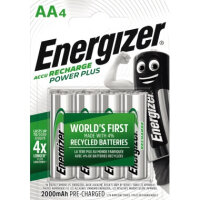 Akku Energizer® Recharge PowerPlus, AA, Mignom, HR6,...