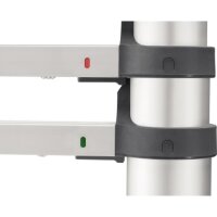 Teleskopleiter Hailo FlexLine T80, 9 Sprossen