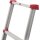 Teleskopleiter Hailo FlexLine T80, 9 Sprossen