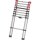 Teleskopleiter Hailo FlexLine T80, 9 Sprossen