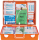 Erste-Hilfe-Koffer SÖHNGEN® SPEZIAL MT-CD 0360108, Füllung nach DIN 13157, Metallverarbeitung, orange